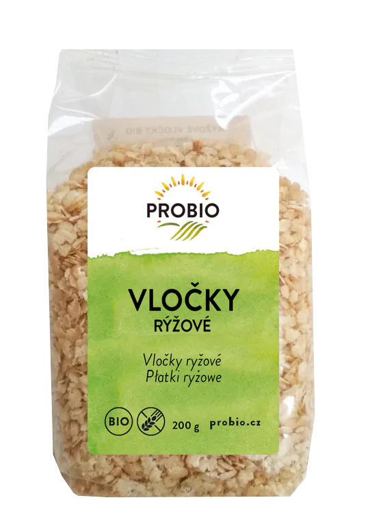 Płatki ryżowe BIO 200 g PL