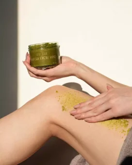 Tělový peeling - Matcha fresh mind 220 ml CZ