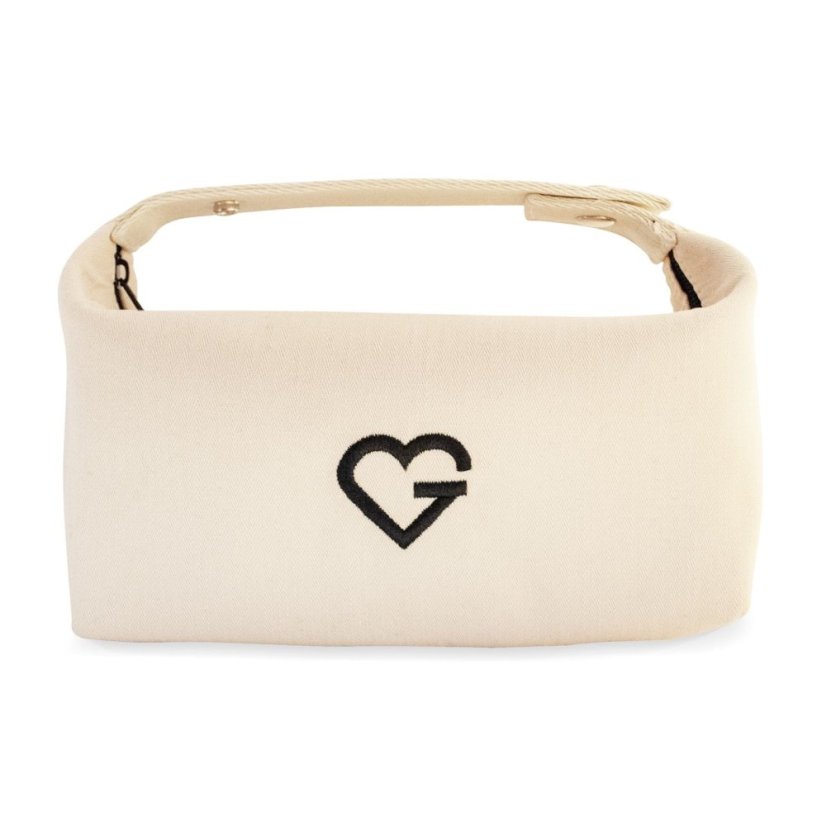 Kosmetická taštička - béžová 1 ks