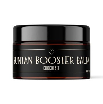 Balsam wspomagający opalanie – Suntan Booster Balm – Chocolate 100 ml