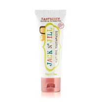 Jack N´Jill - Naturalna pasta do zębów - Malina 50 ml PL