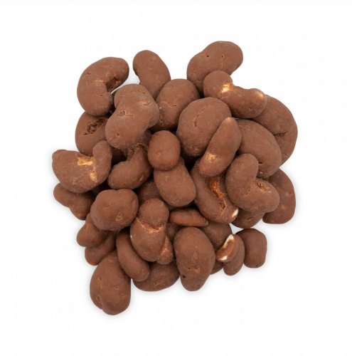 Kešu v keto mléčné čokoládě (44%) 80 g
