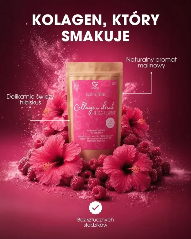 PL Beauty vitamins – Kolagenowy napój – kolagen, który smakuje