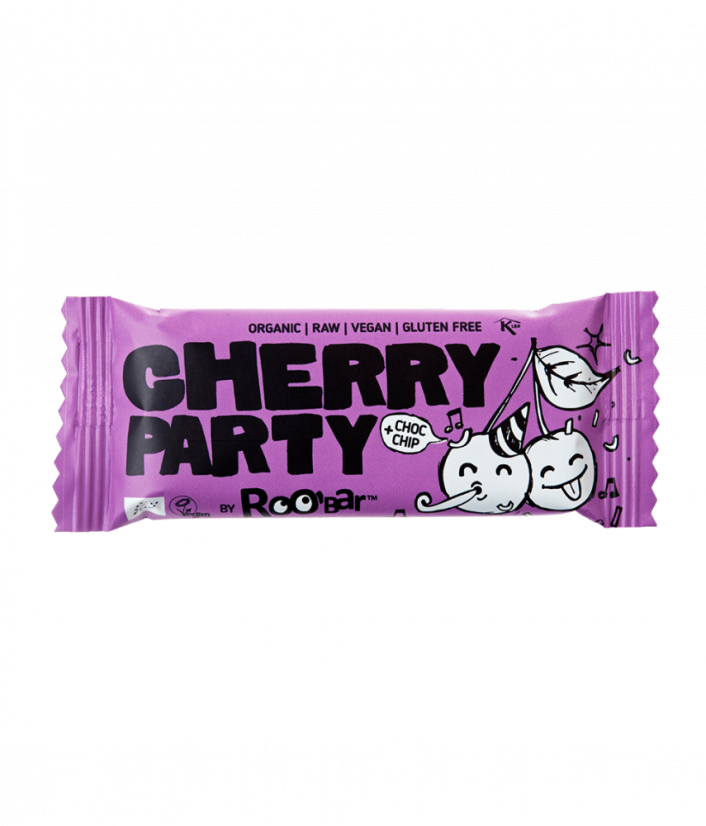 Roobar - Ovocné smoothie - Cherry Party  BIO 30g CZ