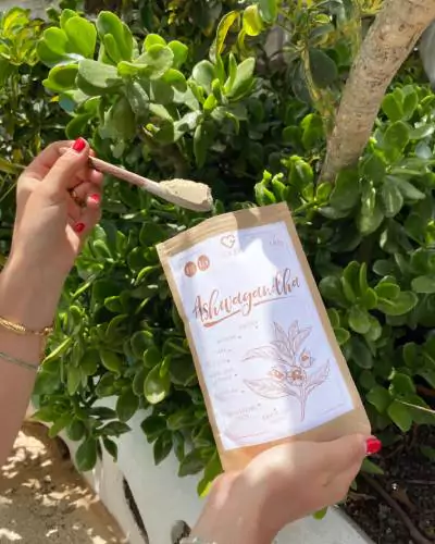 Ashwagandha BIO, RAW 150 g_3