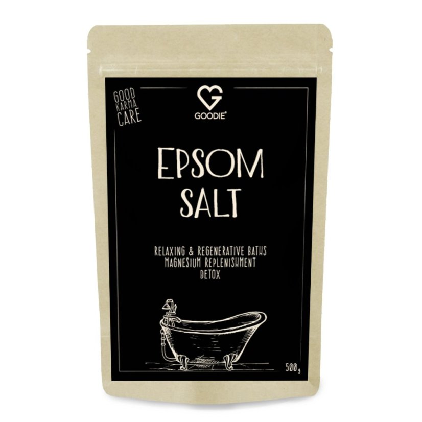 Epsomská sůl 500 g SK