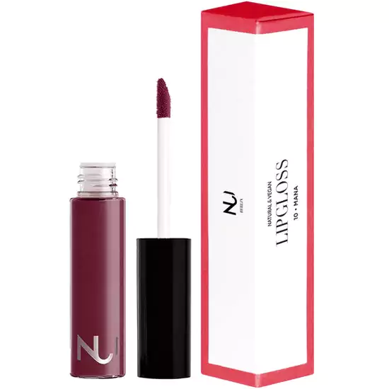 NUI Cosmetics - Přírodní veganský lesk na rty Mana 5 ml CZ