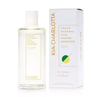 Naturalny zmywacz do paznokci - Kia Charlotta 100 ml PL