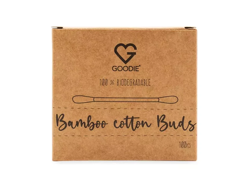 Bambusové tyčinky do uší 100 ks SK