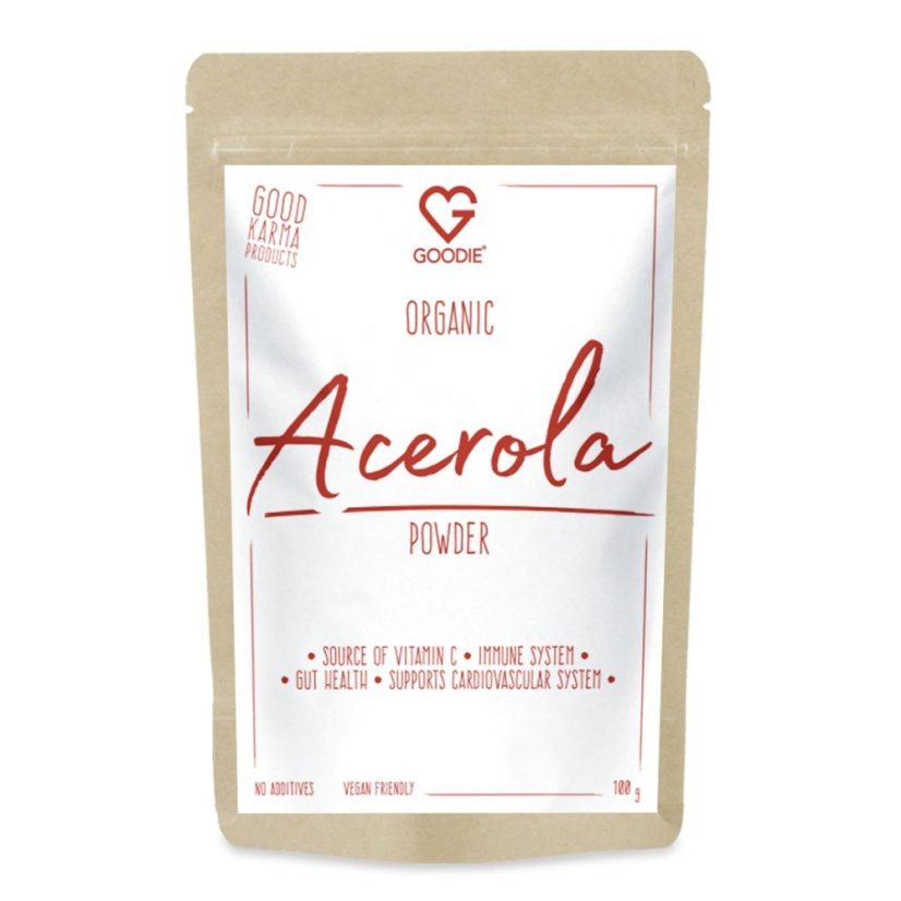 Acerola BIO - prášek 100 g