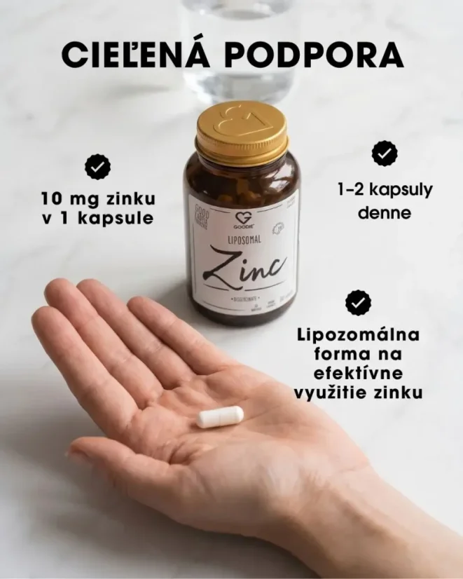 Lipozomálny Zinok 60 ks