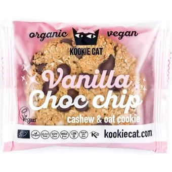 KOOKIE CAT Wanilia i czekolada - BIO 50 g PL