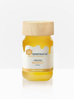HONEYMAN UK acacia - BIO akátový med 250g SK