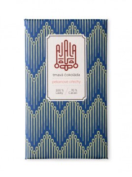 AJALA - Pekanové orechy 70% čokoláda BIO 45 g