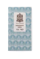 AJALA - Krem kokosowy 55% czekolada BIO 45 g PL