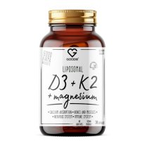 Lipozomálny Vitamín D3 + K2 + Magnesium 30 ks