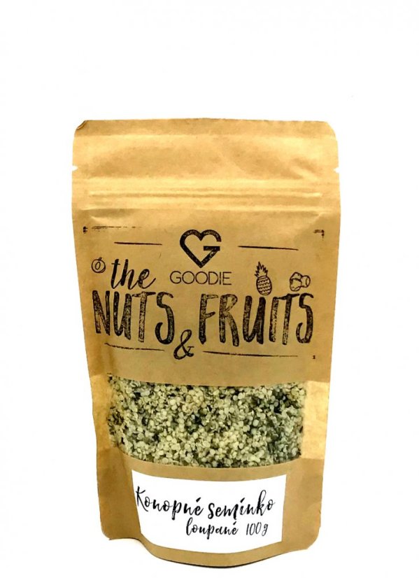 Nasiona konopi 100 g PL