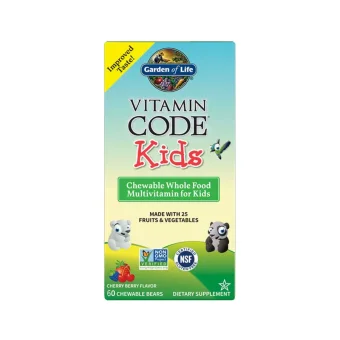 VITAMIN CODE - Kids - Dětský multivitamín 60 ks CZ