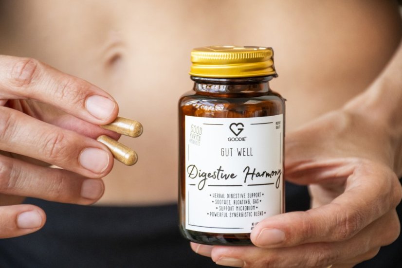 Gut Well - Digestive Harmony - kapsle 80 ks_1