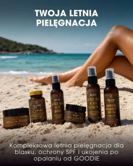 PL Mleczko regenerujące po opalaniu z koenzymem Q10 150 ml - kolekcja kosmetyków letnich od GOODIE