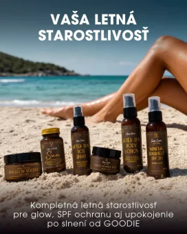 SK Kolekcia Goodie Sun Care pre kompletnú letnú starostlivosť
