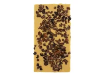 ČOKOLÁDA - Bílá s kakaovými nibsy SK