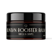Balzam na podporu opálenia - Suntan Booster Balm - Vanilla & Caramel 100 ml SK