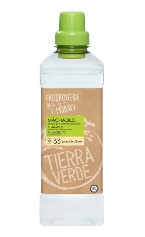 Tierra verde - Máchadlo prádla pro citlivou pokožku 1 l CZ