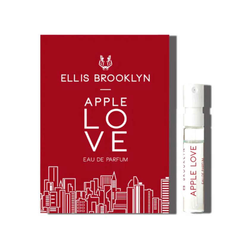 VZOREK - Ellis Brooklyn Přírodní parfém APPLE  LOVE 1,5 ml