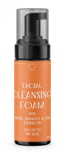 Vitamínová čistící pěna na obličej - Facial Cleansing Foam 150 ml