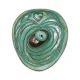 Podstawka pod kadzidełka zapachowe - Blue Spiral PL