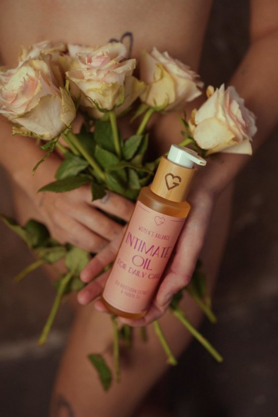 Intimní olej pro každodenní použití 100 ml CZ