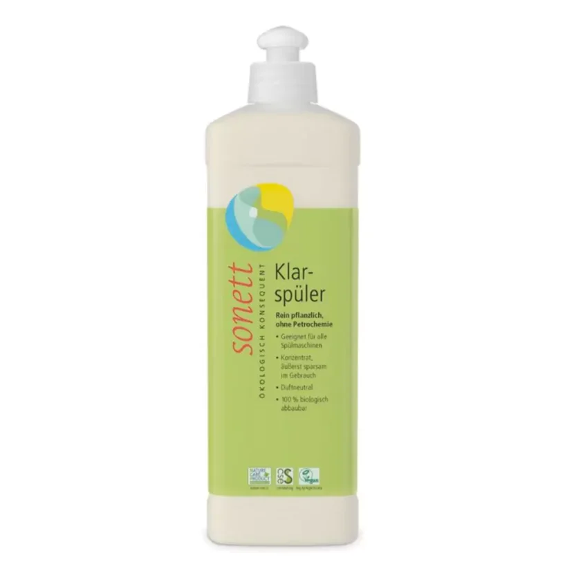 Sonett - Nabłyszczacz w płynie do zmywarki 500 ml PL