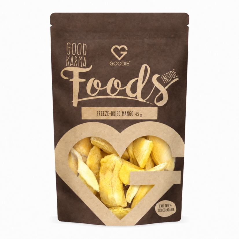 Lyofilizované mango 45 g