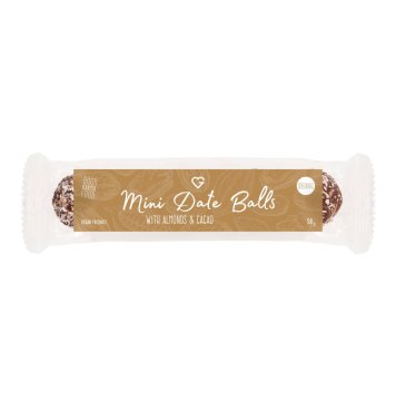 Mini datlové kuličky s mandlemi & kakaem BIO 50 g