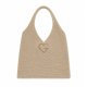 Knitted Bag Beige - Pletená taška Béžová 1 ks