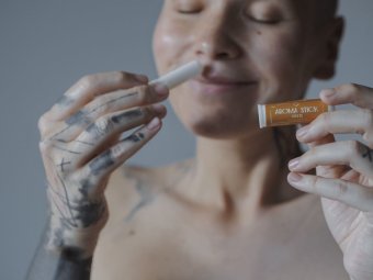 Aromaterápiás inhaláló - Stressz - illóolajok - STRESS HU