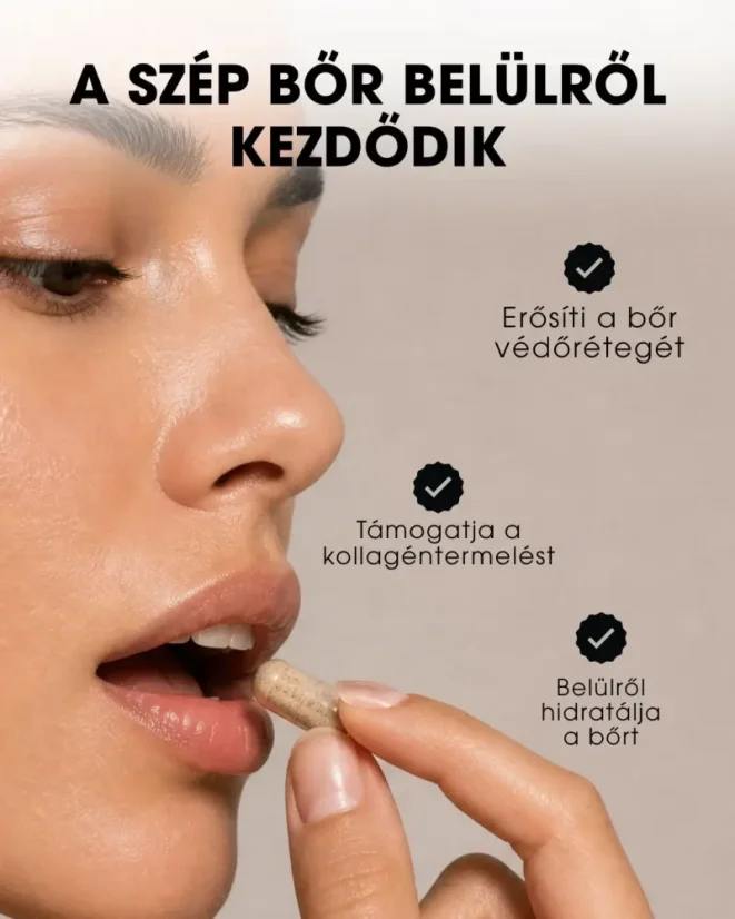 HU Beauty Vitamins – Skin – a szép bőr belülről kezdődik