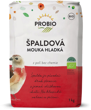 Mouka špaldová hladká 1 kg BIO