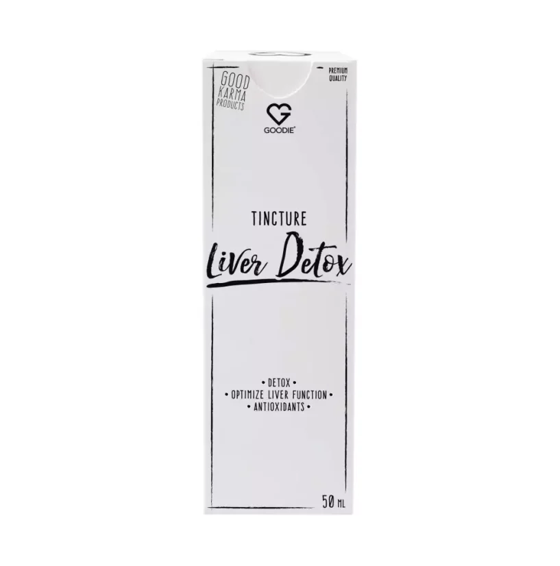 Detoks wątroby nalewka 50 ml PL