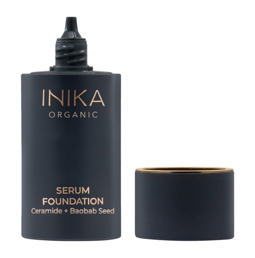 INIKA Organic - Přírodní lehký pečující make-up - Brilliant 25 ml_2