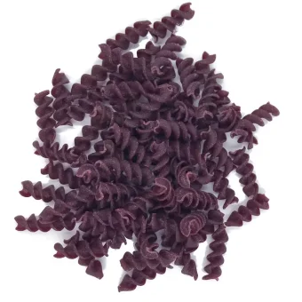 Makaron superfood - Sorgo z Burakiem - Fusilli BIO 250 g PL