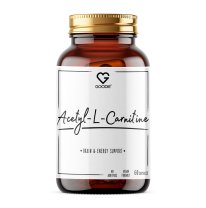Acetyl-L-Karnitin HCl – Aktivní forma - 60 kapslí