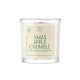 Svíčka s praskajícím dřevěným knotem - Xmas Apple Crumble 50 g CZ