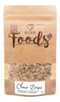 Choco Drops - bílá čokoláda vegan 150 g CZ