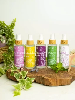 Růžová voda - růže Alba BIO 100 ml CZ