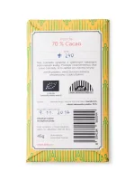 AJALA - Mandle 70% čokoláda BIO 45 g CZ