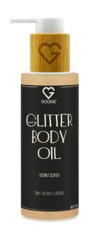 Csillámos száraz olaj Coconut Glitter & Glow 100 ml