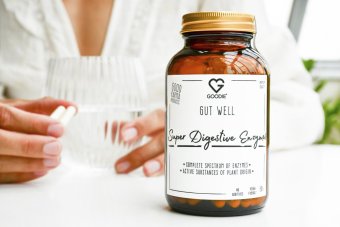 Gut Well - Super Digestive Enzymes 90x