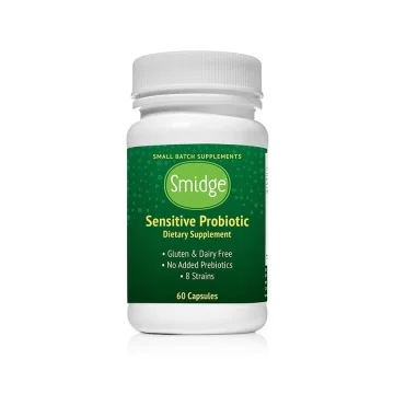 Smidge Sensitive Probiotika 60 ks